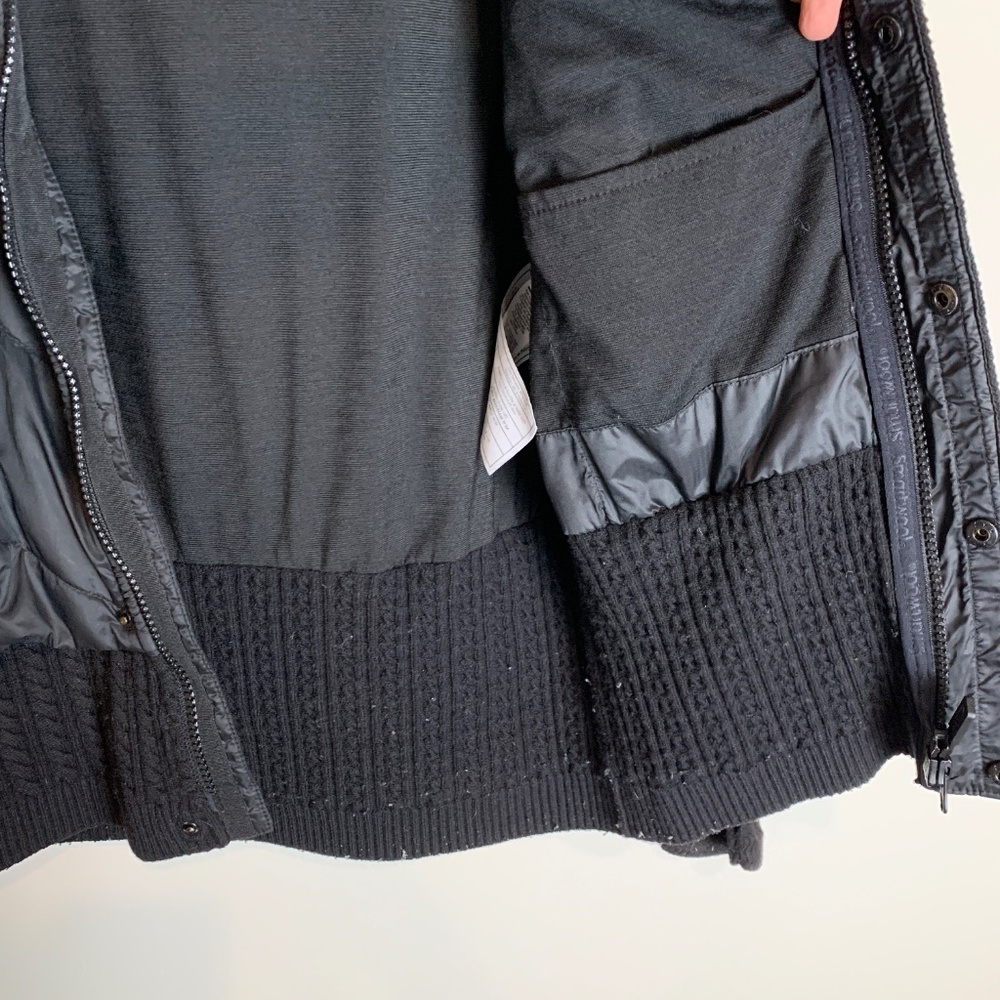 Smartwool Black Puffer Jacket - Picture 7 of 9